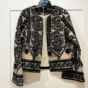 Missguided Embroidered Jacket